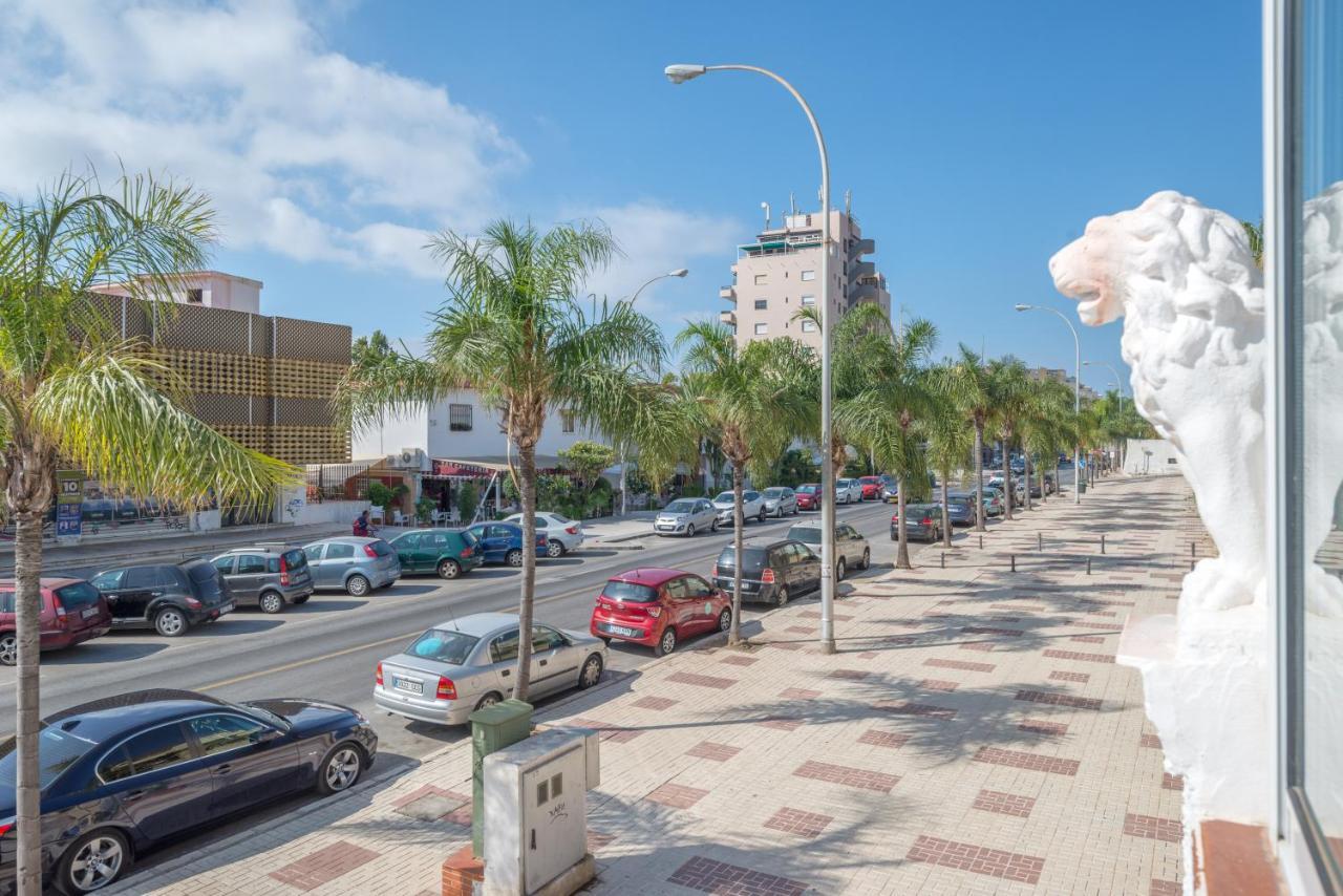 Bianca Chic Studio - Carihuela Beach At 300M Torremolinos Exterior foto
