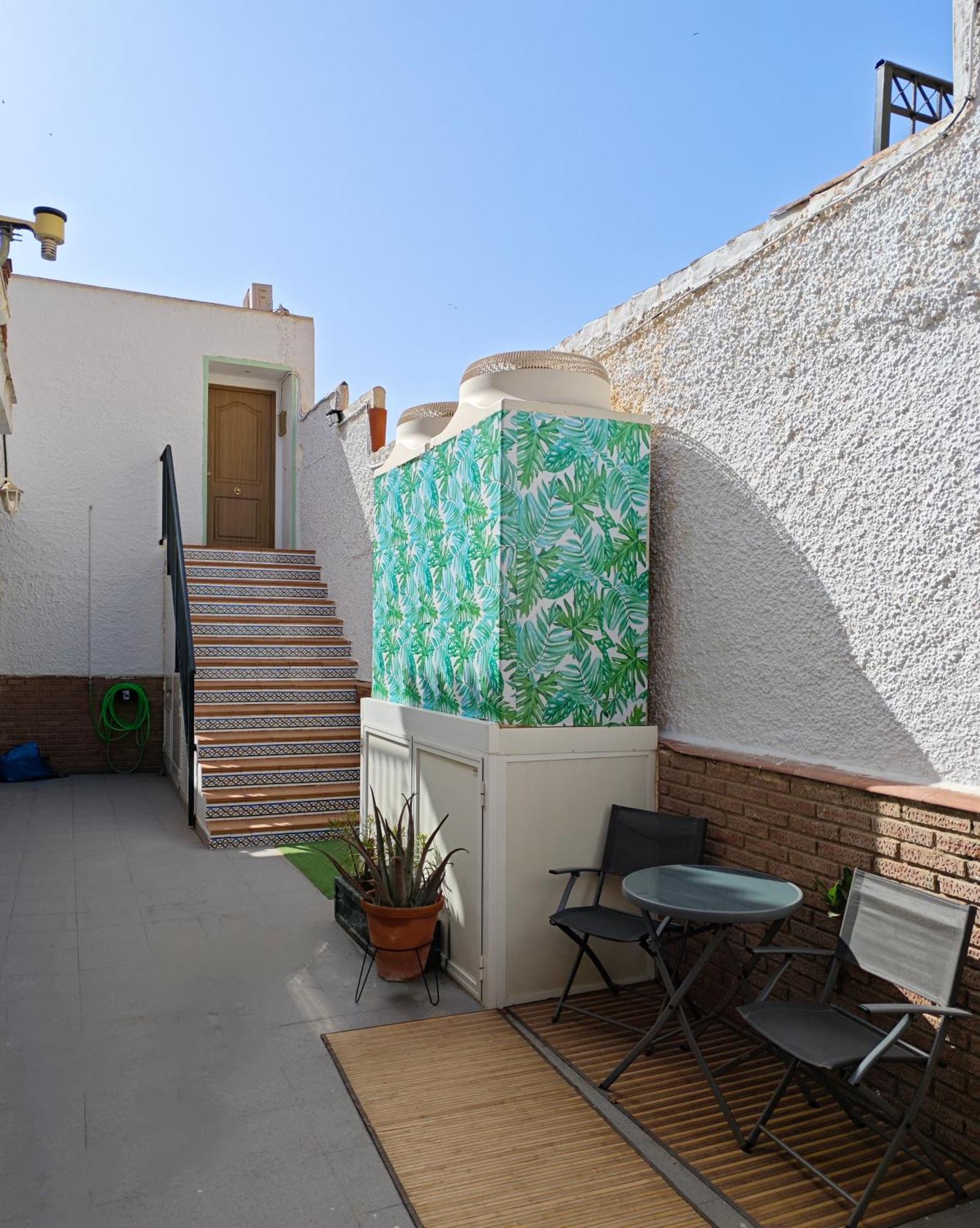 Bianca Chic Studio - Carihuela Beach At 300M Torremolinos Exterior foto